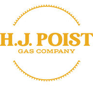 H. J. Poist Gas Company - Propane Company - Logo
