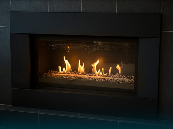 H. J. Poist Gas Company - Propane Fireplaces