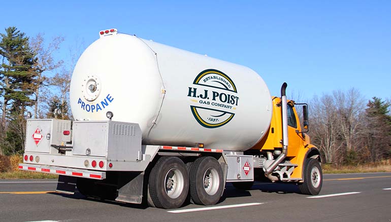 Construction - Propane Services - Convenient Refills and Delivery